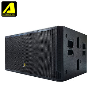 STX828 Audio Audio professionale 18 pollici <span class=keywords><strong>Subwoofer</strong></span> basso contenitore altoparlante scatola attivo passivo doppio 18 'sistema di altoparlanti attivi - Product Image 2