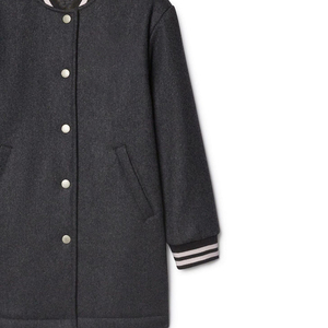 Veste universitaire Letterman de baseball avec broderie personnalisée pour hommes High Street Winter 2025 Prix de gros - Product Image 3