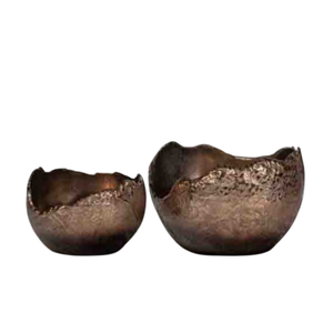 Bol de service décoratif pour hôtels et restaurants Bol de service décoratif de table de qualité supérieure en métal et aluminium - Product Image 1