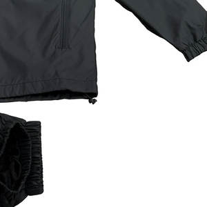 Ensemble coupe-vent d'hiver de haute qualité pour adultes, tailles plus, vestes avec pantalon confortable à taille haute, décontracté, 100% coton - Product Image 4