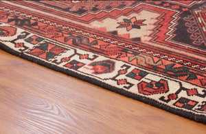 Tapis d'Orient vintage rouge, tissé à la main en laine, traditionnel, 5x8, 6x9, 9x12, taille et couleur personnalisables, tapis d'intérieur très vendu - Product Image 2