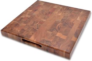 Tabla de cortar de resina de alta calidad ecológica, bloque de corte de plástico de PC sostenible elegante para uso en la cocina - Product Image 4