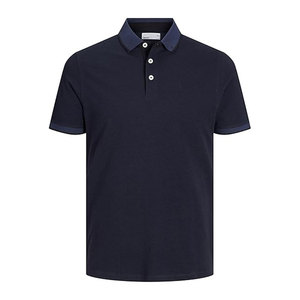 Camiseta Casual de Manga Corta para Hombre, Antiarrugas, de Punto Sólido, 100% Algodón, para Golf - Product Image 4