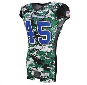 Uniforme de Fútbol Americano Personalizado, Transpirable, de Manga Corta, Servicio OEM, Alta Calidad para Hombre - Product Image 1