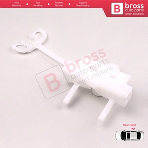BWR5290 Power Window Regulator Repair <b>Clips</b> Rear Right Door for Linea 323 110 2007-2018 51898678 - Product Image 3