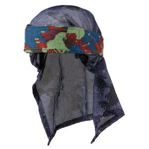 Bandeau de paintball personnalisé bandeau léger et respirant en polyester imprimé par sublimation numérique couvre-chef fournisseur OEM - Product Image 6