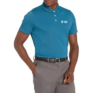 <b>Top</b> Selling <b>Men's</b> for Jerseys Premium Quality 100% Cotton Knitted Solid Pattern Slim Fit Short Sleeve Breathable Quick Dry - Product Image 2