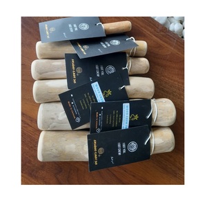 HOANG LINH SG de Vietnam-juguete para masticar para perros, no tóxico, no químico, uso de material ecológico, duradero, para morder, café, madera, perro - Product Image 1