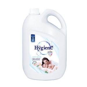 น้ำยาปรับผ้านุ่มเอนไซม์เหลวสิ่งทอสีขาวขนาด3500มล. ในขวด HDPE - Product Image 1