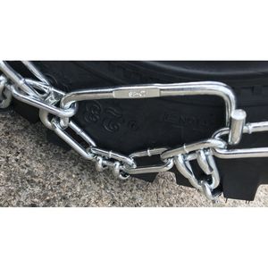 Chaînes à pneus robustes 18 x 8.50 - 8 (paire) 4 maillons - Product Image 4