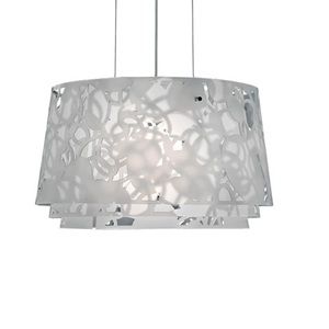 Lámpara colgante de Color dorado antiguo para sala de estar, iluminación LED de techo de cristal ahumado ámbar para interior - Product Image 6