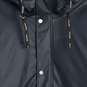 Chaqueta Impermeable Ligera Hecha a Medida, de Secado Rápido y Transpirable, con Cremallera Frontal Abierta para Viajes y Turismo - Product Image 4