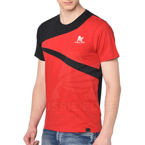 T-shirt uni 100% coton pour homme, confortable, grande taille, coupe ample, vêtements décontractés pour homme, imprimé, prix bas - Product Image 2