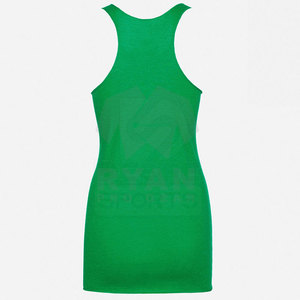 Débardeur pour femme respirant et à séchage rapide, éco-responsable, avec logo frontal, fabriqué au Pakistan, vente directe usine, best-seller, nouvelle arrivée - Product Image 5