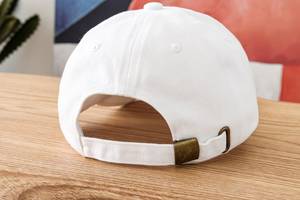 Primavera nuevo <span class=keywords><strong>dobladillo</strong></span> niños sombrero oso bordado visera gorra protector solar gorra de béisbol - Product Image 6