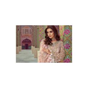 Designs personnalisés robe pakistanaise Salwar Kameez tenue de soirée tenue décontractée pour les femmes déguisements en organza fait sur mesure - Product Image 6