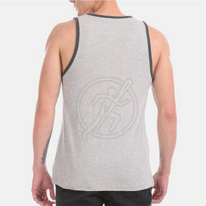 OEM servicio verano desgaste ligero hombres camiseta sin mangas más tamaño adultos desgaste al aire libre uso hombres camiseta sin mangas - Product Image 4