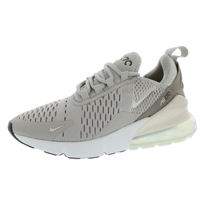 Chaussures Nike Air Max 270 pour femmes Couleur : Light Iron Orewood/Light Orewood Brown 100% authentiques - Product Image 1