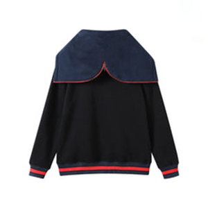 Sudadera con Capucha y Bolsillo Canguro de Felpa de Algodón Orgánico 100% de Primera Calidad, Unisex, para Invierno, de la Universidad Howard, con Bordado de Bisonte - Product Image 2