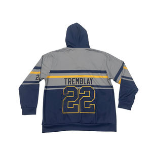 Sudaderas Personalizables de Hockey sobre Hielo para Equipos, Uniformes para Hombres y Mujeres, 100% Poliéster, Elásticas en Cuatro Direcciones, Secado Rápido para Porteros - Product Image 2