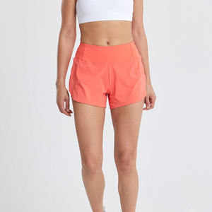 ผ้าฝ้ายคุณภาพสูงยิมลําลองยิมที่กําหนดเองสวมกางเกงขาสั้นสตรี / ขายส่งกางเกงขาสั้นสตรียิมด้วยผลิตภัณฑ์คุณภาพสูง - Product Image 1