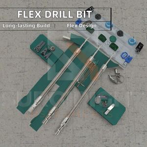 SurgiRight, broca Flexible de acero inoxidable de 2,5mm y 3,2mm, fuente de alimentación Manual, instrumento ortopédico BonePet ortopédico suave - Product Image 2