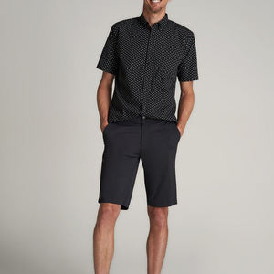 Shorts décontractés pour hommes, couleur unie, été, séchage rapide, extensible, multi-poches, haute qualité, léger, shorts d'extérieur - Product Image 5