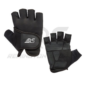 Gants de sport en gros, haltérophilie, Fitness, mode, demi-doigt, cyclisme, Fitness, gymnastique, personnalisés, haltérophilie - Product Image 3