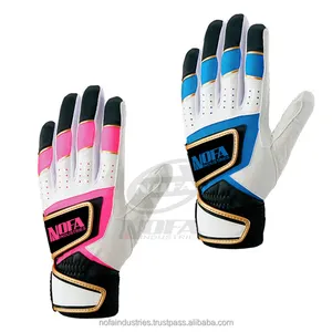 Guantes de béisbol Super Grip Fit personalizados de la mejor calidad, serie de guantes de Softball shok-sorb de cuero genuino para adultos y jóvenes - Product Image 1