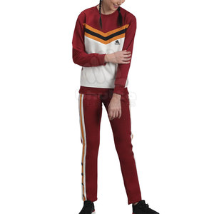 Women's Customizable Breathable Cotton/Polyester <b>Plus</b> <b>Size</b> High Quality Tracksuit Set Without Hood Autumn Season Wholesale Price - Product Image 1