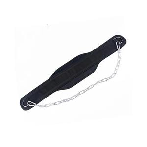 เข็มขัดดิปหนังสำหรับฝึกออกกำลังกายในยิม - Product Image 4