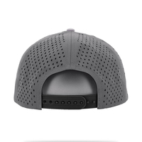 Casquette de papa sportive bicolore en tissu éponge 5 panneaux, non structurée, 100 % coton, visière légèrement incurvée, nouveau style, personnalisable avec votre propre logo
