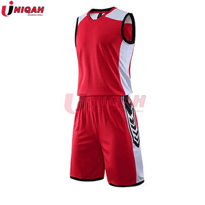 Maillot de basket-ball réversible personnalisé pour hommes avec maille de sublimation respirante Short de basket-ball de nouveau style Vêtements de basket-ball à quantité minimale de commande basse - Product Image 2