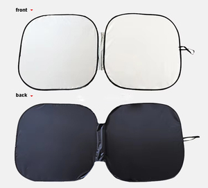 Có thể gập lại dù để che nắng cho xe windshields khối UV tia tùy chỉnh với logo phù hợp như một kinh doanh Quà tặng khuyến mãi - Product Image 4