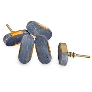 ลูกบิดหินอ่อนขัดเงาสำหรับลิ้นชักห้องครัวลูกบิดประตูกันน้ำอุปกรณ์เฟอร์นิเจอร์ทำจากอินเดีย - Product Image 1