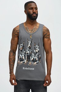 Nouvelle arrivée débardeur personnalisé pour hommes grande taille gilet décontracté respirant extérieur Fitness et course à pied entraînement impression DTG - Product Image 4