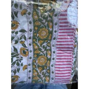 Floral Geometric Knitting Beach <b>Sarong</b> Large Swimdress Cover-Up with Fruit Pattern for Swimming Bathing and Parties - Product Image 1