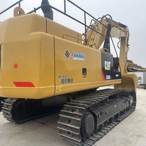 แบรนด์ญี่ปุ่น ปี 2023 สำหรับรถขุดตีนตะขาบ 349D น้ำหนัก 45.26 ตัน พร้อมใช้งาน 100% มอเตอร์เกียร์แบริ่งหลัก พร้อมตรวจสอบด้วยวิดีโอ - Product Image 1