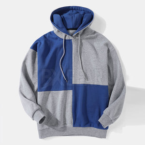 Sweat à capuche décontracté confortable pour hommes avec coupe décontractée et finition propre idéal pour un usage quotidien style week-end ou look de rue - Product Image 1