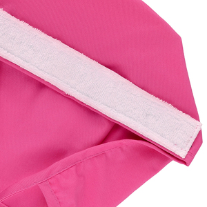 Pink Nursing Cap Spandex/Polyester Twill Woven Unisex Hospital Uniform Accessory with <b>Tie</b> <b>Back</b> - Product Image 2