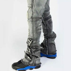 กางเกงซักได้สำหรับผู้ชายกางเกงแบบซ้อนมีคุณภาพระดับพรีเมี่ยมใส่สบาย - Product Image 2