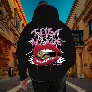 Personalizado desgastado bordado Zip Hoodie pantalones de chándal conjunto Rosa 3D Sun Faded Acid Wash Hooded Mens Chándal Fabricante Sweatsuit - Product Image 4