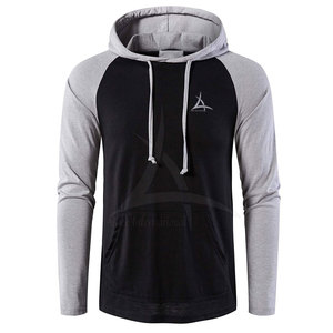 เสื้อฮู้ดดี้ผู้ชายดีไซน์ใหม่สั่งทำพิเศษ ผ้าฝ้าย 100% ผ้าฟลีซเป็นมิตรกับสิ่งแวดล้อม ระบายอากาศได้ดี สไตล์สตรีทแวร์ สินค้ามาใหม่ ขายออนไลน์ - Product Image 2