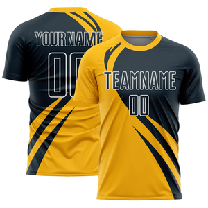 Uniforme de football OEM personnalisé de haute qualité à la mode 2025 dernier modèle Maillot de football personnalisé par sublimation Maillot de football coupe rapide - Product Image 4