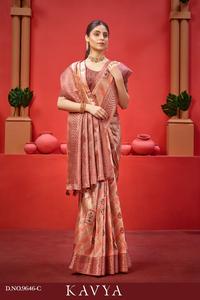 Dernier Créateur Georgette Banarasi Soie Saree Fab Zone Haute Qualité Robe Douce Femmes avec Fantaisie Lehenga Choli Salwar Kameez - Product Image 3