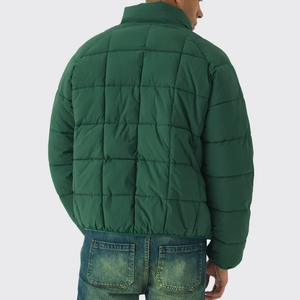 Wholesale Best Quality Fashionable Men's Puffer Jacket Winter Casual Wear <b>Cotton</b> <b>Padded</b> Custom Logo Stand Waterproof Hooded - Product Image 5