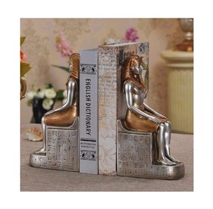 Extremos de libro de mesa para oficina en casa, soportes de libro, sujetalibros Vintage de diseñador de escritorio, extremos de libro de Metal de la mejor calidad para gran oferta - Product Image 1