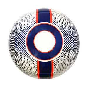 Ballon d'entraînement de match de football en cuir PU taille 5 poignée Durable Sports de plein air balle de jeu d'entraînement professionnel - Product Image 5