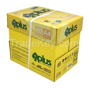 Papel de copia IK Plus A4 con acabado de 100 por ciento de calidad Papel de copia IK Plus A4 para venta de oficina - Product Image 6