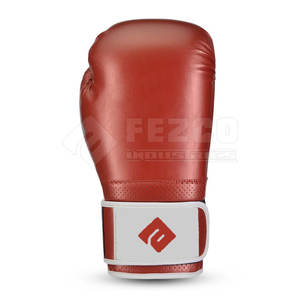 ถุงมือมวยหนัง PU ที่มีความชื้น wicking แบบมีตะขอและห่วงปิดสำหรับการออกกำลังกายการออกกำลังกายการออกกำลังกายการฝึกอบรมข้อมือทนทาน - Product Image 2